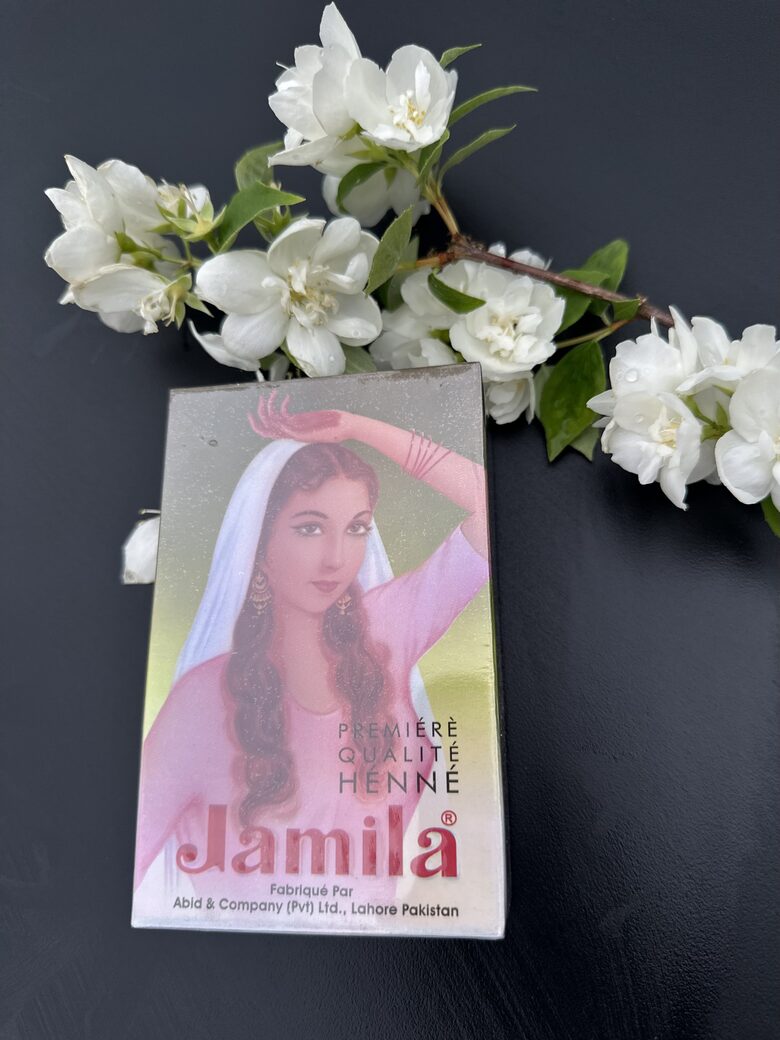 JAMILA DABĪGĀ HENNA NO PAKISTĀNAS
