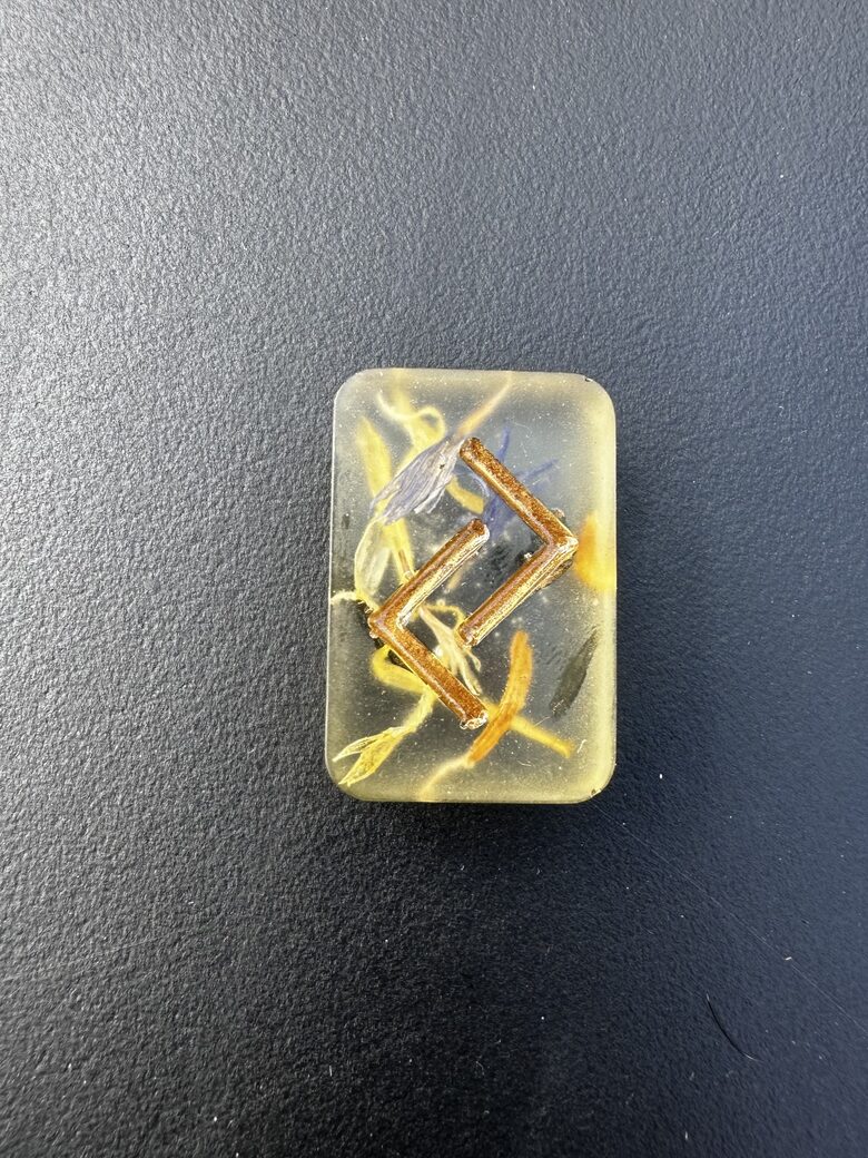 RŪNU TALISMANS JERA. RAŽAI, PACIETĪBAI UN DZĪVES CIKLIEM