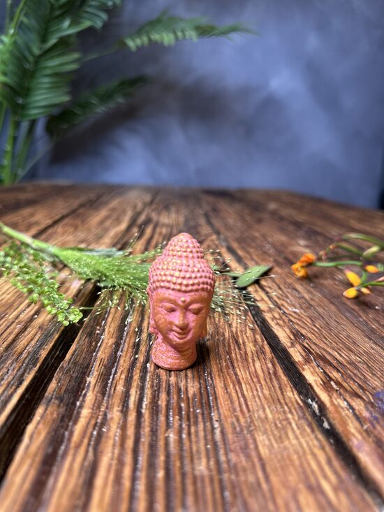BUDAS GALVA - VĪRAKA TURĒTĀJS (rozā ar zeltu)
