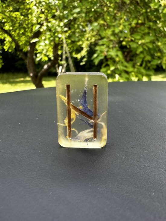 RŪNU TALISMANS HAGALAZ. PĀRMAIŅĀM UN IEKŠĒJAI IZAUGSMEI