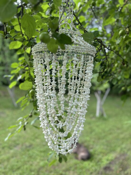 BOHO ELEGANCE. GLIEMEŽVĀKU DEKORS, KARINĀMS.