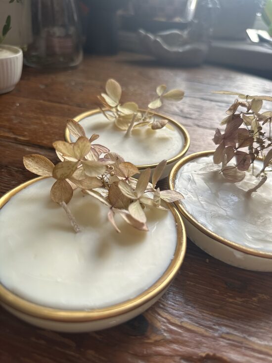 FRANGIPANI SOJAS VASKA SVECE