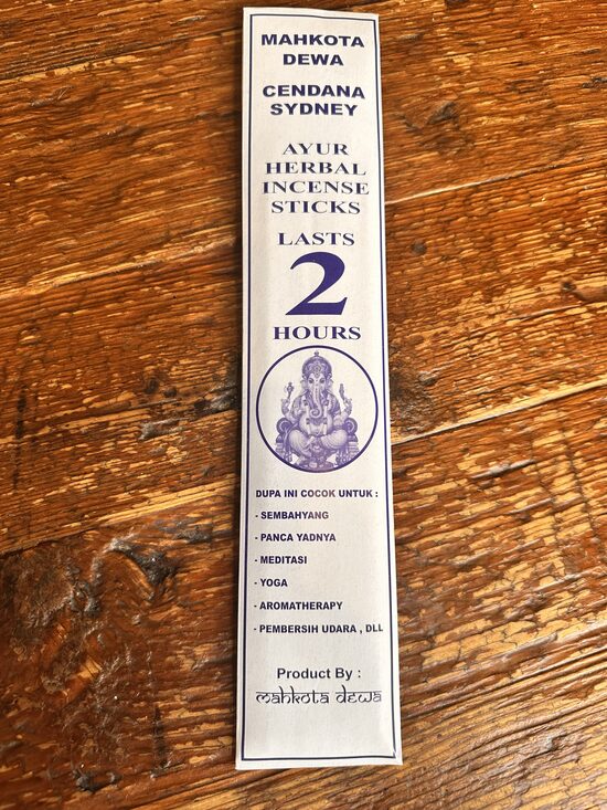 Mahkota dabīgais vīraks no Bali