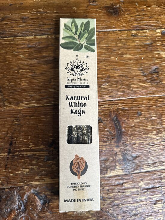 Baltās salvijas dabīgais vīraks no Indijas