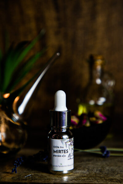 MIRTES ĒTERISKĀ EĻĻA 10ml