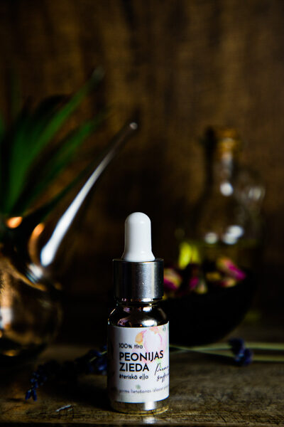PEONIJAS ZIEDA ĒTERISKĀ EĻĻA 10ml