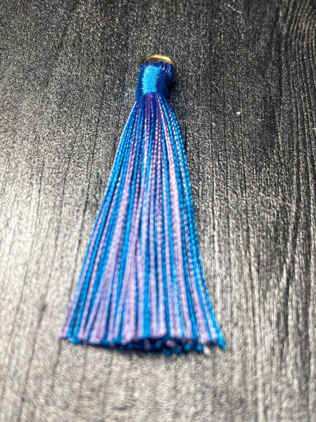 MALAS PIEKARIŅŠ | ZILS AR VIOLETU