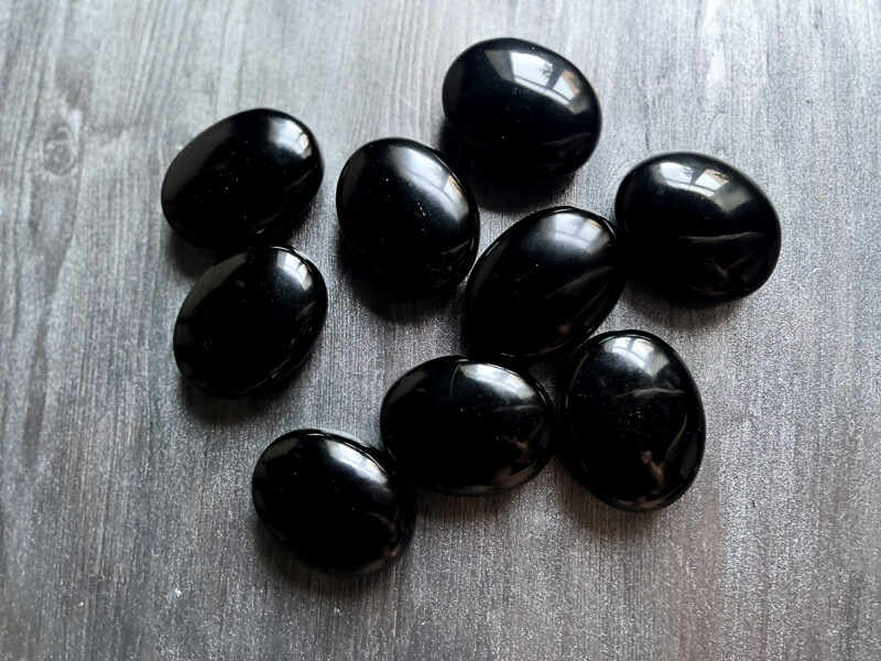 OBSIDIĀNS | OVĀLS (110-120g)