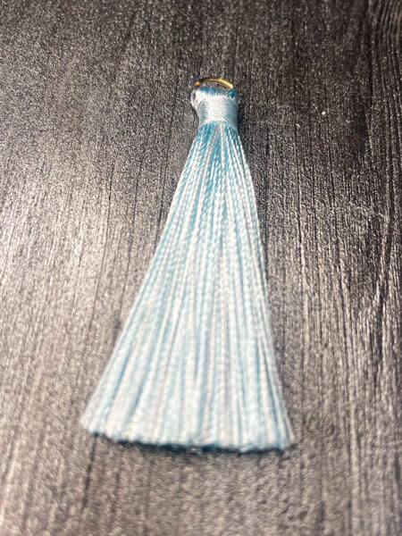 MALAS PIEKARIŅŠ | ZILS AR BALTU