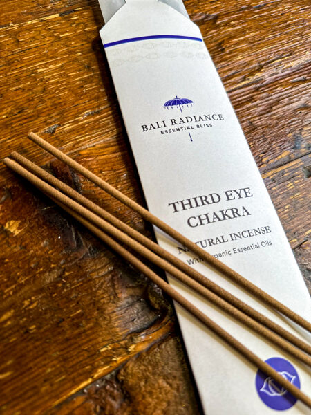 6. ČAKRAS VĪRAKS (Āgjā, trešās acs čakra)