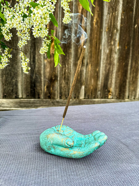 PLAUKSTA - vīraka turētājs (tirīzs)