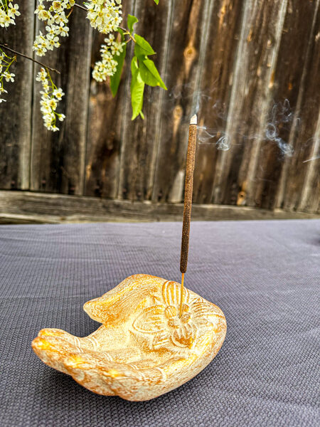 PLAUKSTA - vīraka turētājs (zelta 2)