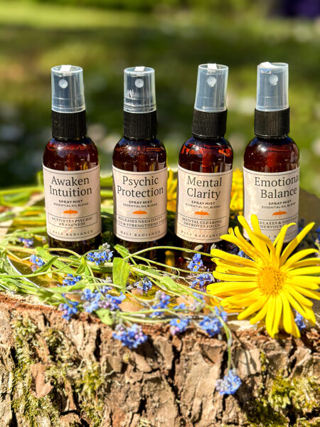 ČETRU IZSMIDZINĀMO AURAS SPREJU KOMPLEKTS