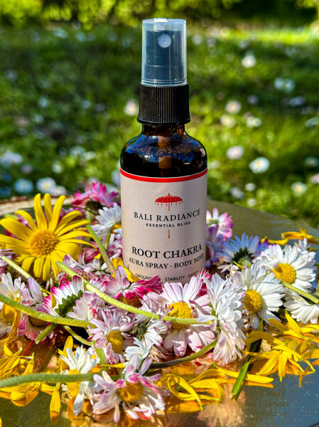 MŪLĀDHĀRA - PAMATA ČAKRAS IZSMIDZINĀMAIS SPREJS