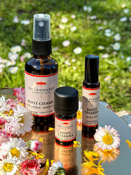 MŪLĀDHĀRA - PAMATA ČAKRAS TRIO KOMPLEKTS