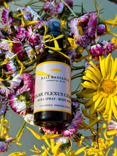  MANIPŪRA - SAULESPINUMA ČAKRAS IZSMIDZINĀMS SPREJS