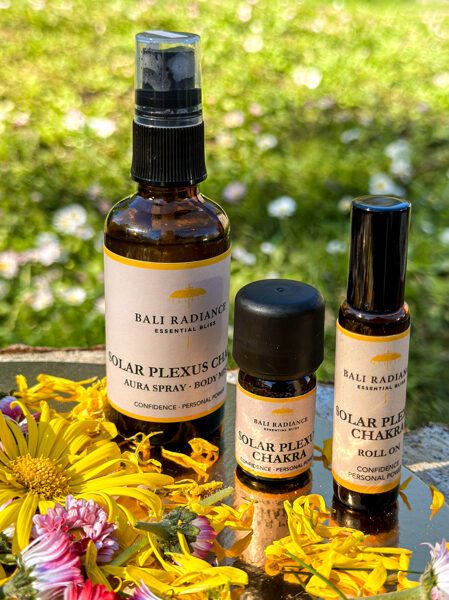 MANIPŪRA - SAULESPINUMA ČAKRAS TRIO KOMPLEKTS