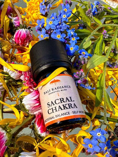 SVĀDHIŠTHĀNA - SAKRĀLĀS ČAKRAS EĻĻAS MAISĪJUMS (pilieni) 