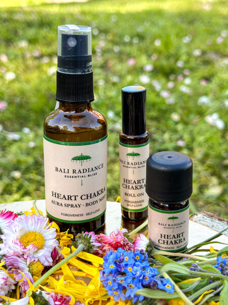 ANĀHATA - SIRDS ČAKRAS TRIO KOMPLEKTS