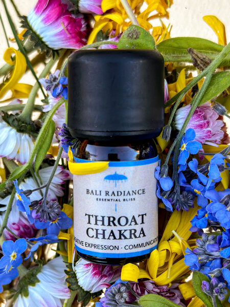 VIŠUDHA - KAKLA ČAKRAS EĻĻAS MAISĪJUMS (pilieni) 