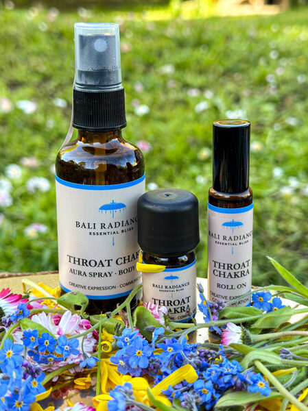 VIŠUDHA - KAKLA ČAKRAS TRIO KOMPLEKTS 