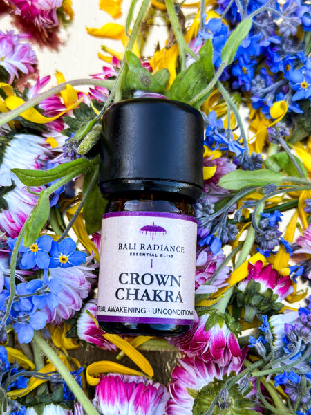 SAHASRĀRA - GALVASVIDUS - KROŅA ČAKRAS EĻĻAS MAISĪJUMS (pilieni)  