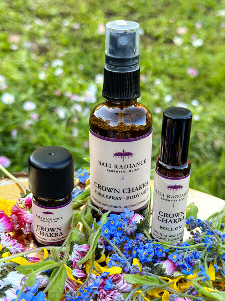 SAHASRĀRA - GALVASVIDUS - KROŅA ČAKRAS TRIO KOMPLEKTS 