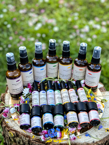  7 ČAKRU ĒTERISKO EĻĻU MEGA KOMPLEKTS