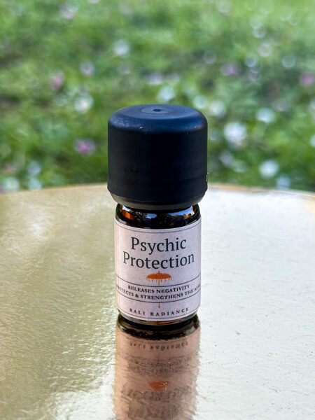 PSIHISKĀ AIZSARDZĪBA - ĒTERISKO EĻĻU MAISĪJUMS (pilieni)