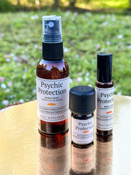 PSIHISKĀ AIZSARDZĪBA - TRIO KOMPLEKTS 