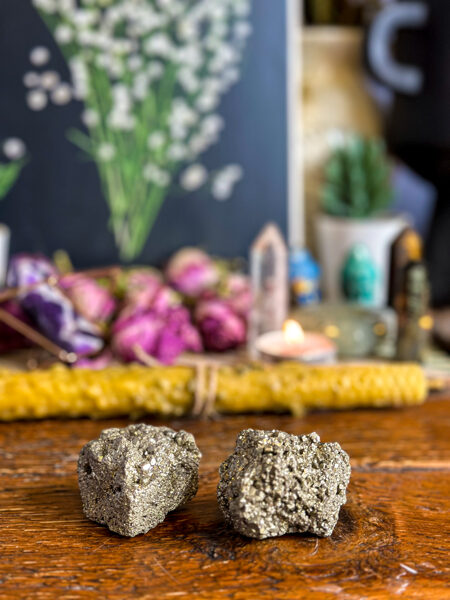 PIRĪTS - KRISTĀLU DRŪZIS (100-109g)