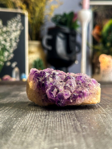 AMETISTS - KRISTĀLU DRŪZA (205g)