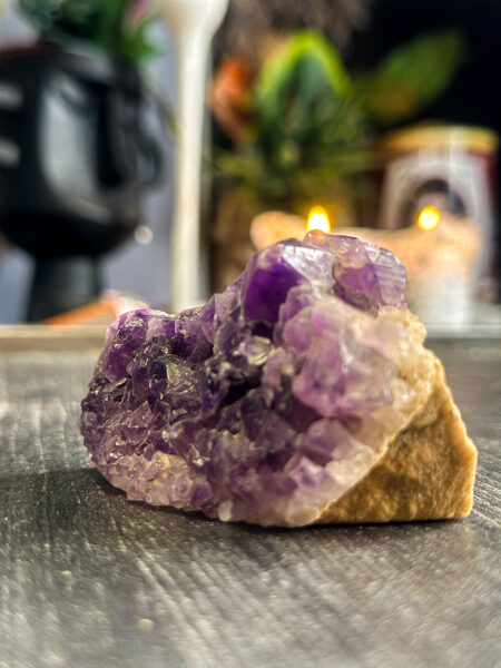 AMETISTS - KRISTĀLU DRŪZA (149g)