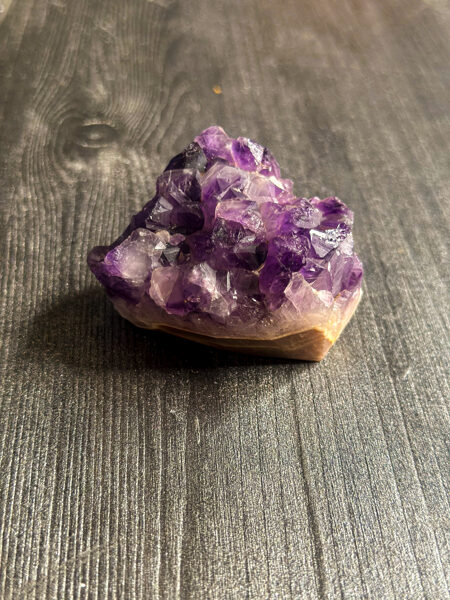 AMETISTS - KRISTĀLU DRŪZA (140g)