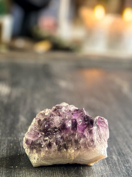 AMETISTS - KRISTĀLU DRŪZA (225g)