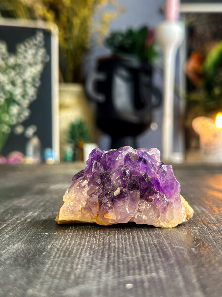 AMETISTS - KRISTĀLU DRŪZA (92g)