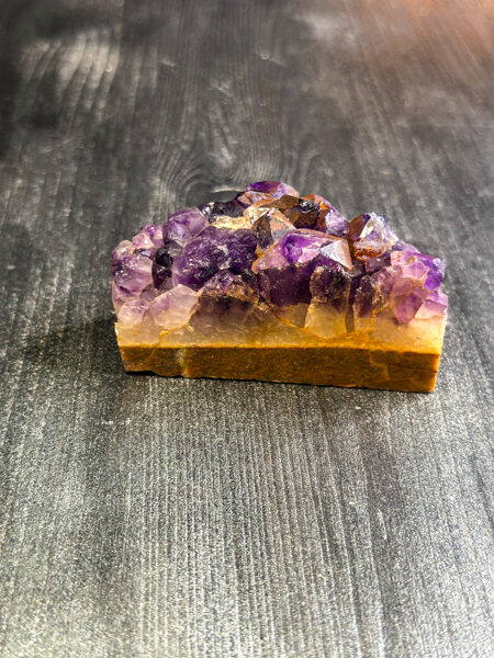 AMETISTS - KRISTĀLU DRŪZA (133g)