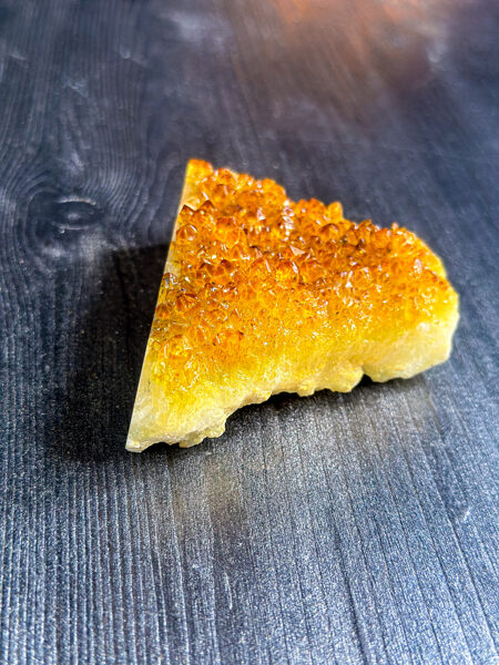 CITRĪNS - KRISTĀLU DRŪZIS (176g)