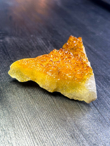 CITRĪNS - KRISTĀLU DRŪZIS (175g)