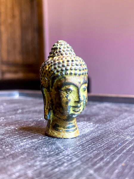 BUDAS GALVA - VĪRAKA TURĒTĀJS (zelta)