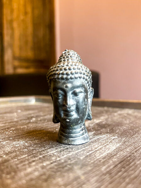 BUDAS GALVA - VĪRAKA TURĒTĀJS (pelēks)