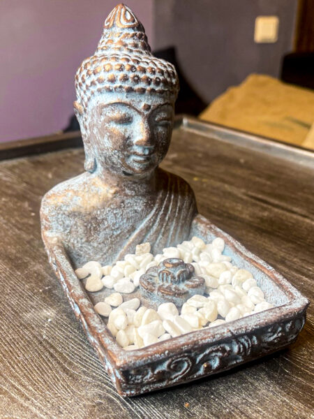 BUDA - VĪRAKA TURĒTĀJS (pelēks)